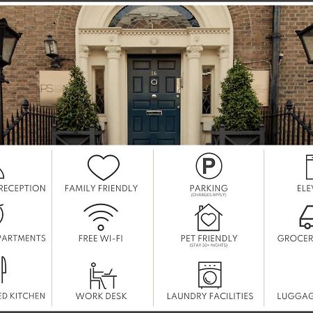 Premier Suites Dublin, Leeson Street Exterior foto