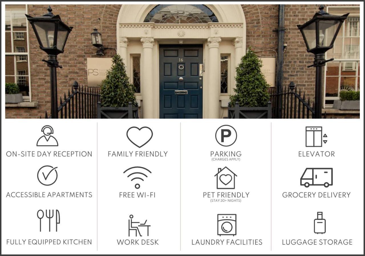 Premier Suites Dublin, Leeson Street Exterior foto